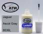 Preview: Jaguar, Ascot Gray, 8536L: 20ml Lackstift, von ATW Autoteile West.